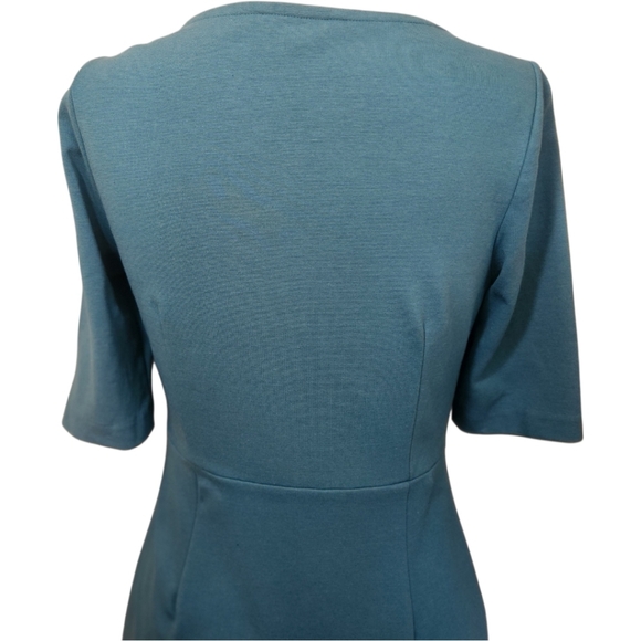 BODEN "Audrey" Ponte Sheath Dress - Size 6L - Picture 10 of 14